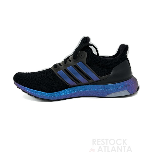 Adidas Ultraboost 5.0 DNA Core Back Metallic Blue Sneakers GY8614 Mens 8 - Picture 4 of 6